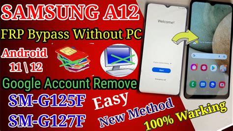bypassking 12|SAMSUNG Galaxy A12 (SM.